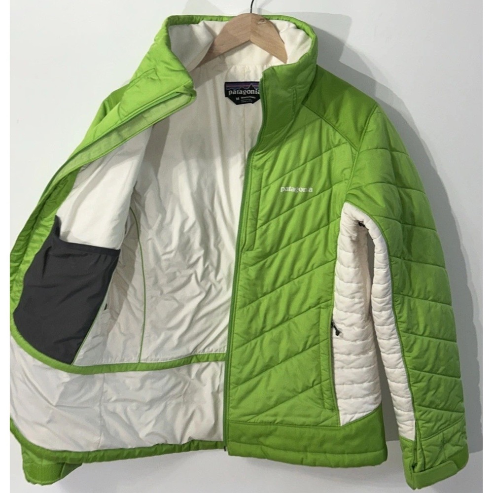Women's Patagonia Rubicon Rider Full Zip Heavy Ski Jacket Size Medium Vented